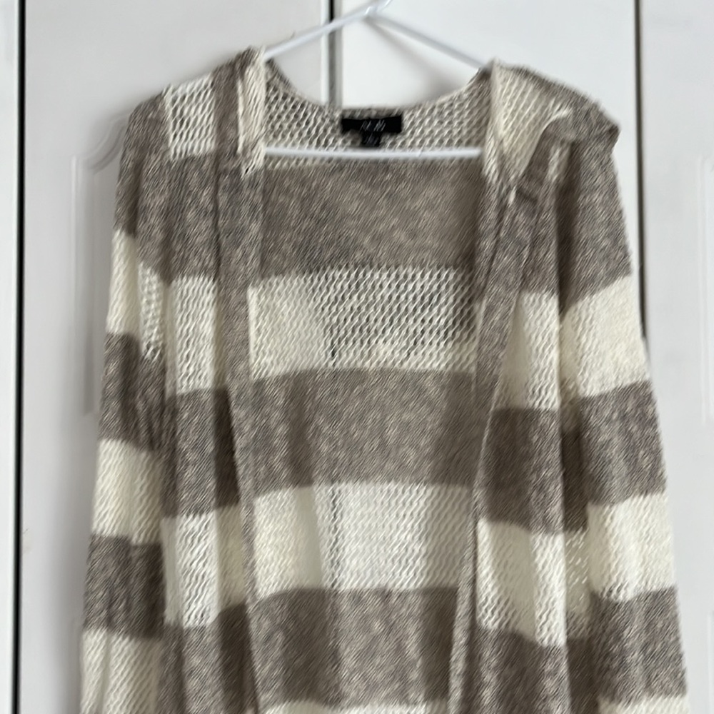 Womens hooded cardigan